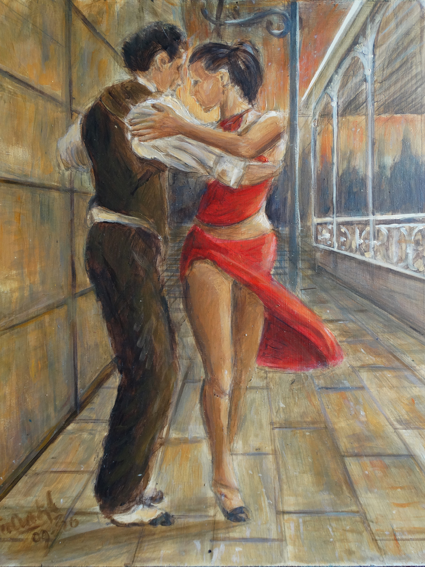 Tango - "Photo print - 30 x 40 cm"