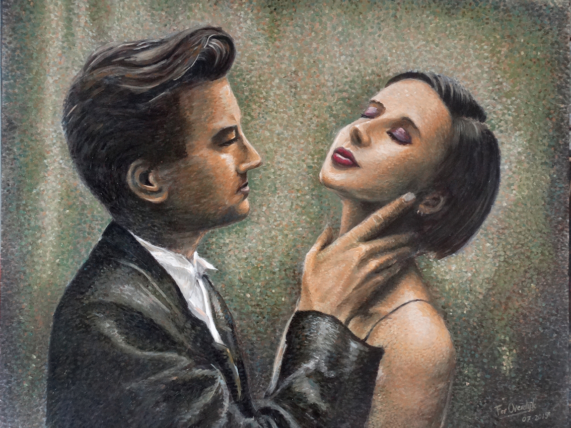 David & Isabella - "Original painting"