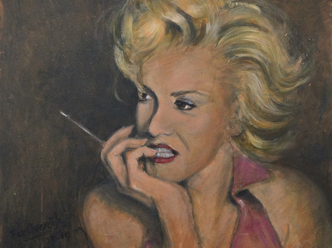 Marilyn Monroe - "Original painting"