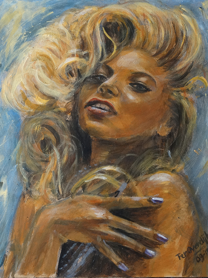 Beyoncé Knowles - "Original painting"