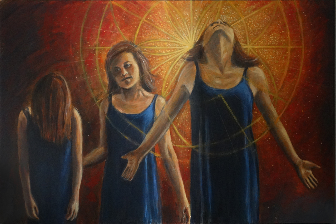 Women Rise - "Original painting"